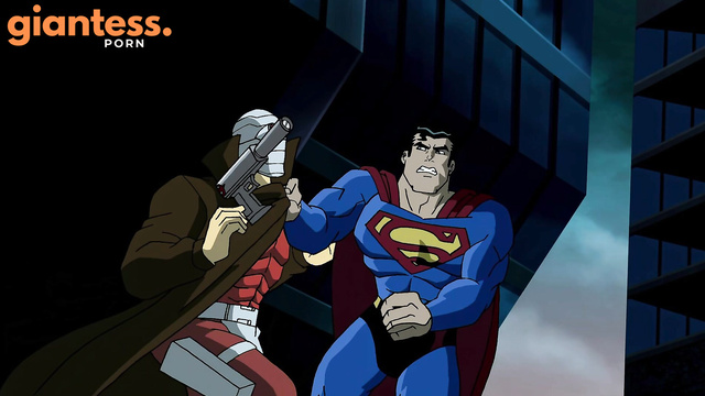 Giganta Scene - Superman/Batman: Public Enemies (4K Remaster) 巨大娘