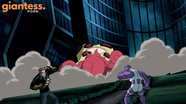 Giganta Scene - Superman/Batman: Public Enemies (4K Remaster) 巨大娘