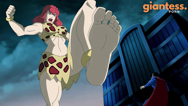 Giganta Scene - Superman/Batman: Public Enemies (4K Remaster) 巨大娘
