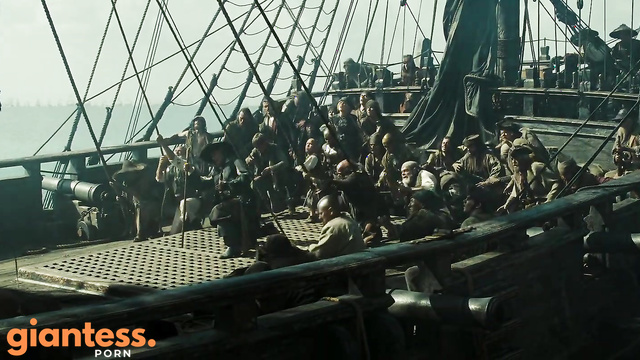 Calypso Giantess Growth Scene - Pirates of the Caribbean: At World's End (4K Remaster) 巨大娘