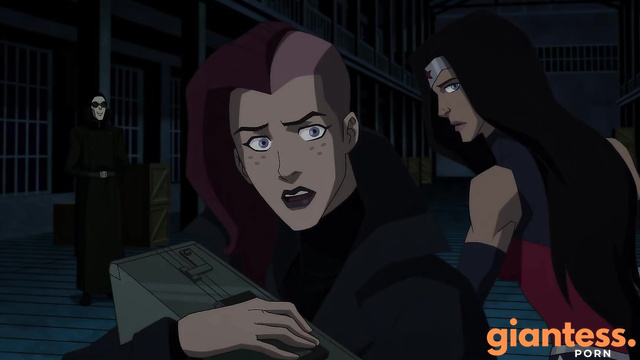 Giganta Scene - Wonder Woman: Bloodlines [4K Remaster] 巨大娘