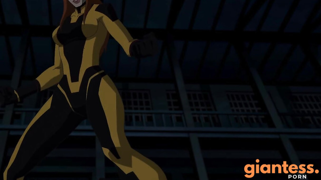 Giganta Scene - Wonder Woman: Bloodlines [4K Remaster] 巨大娘