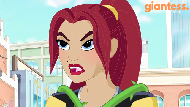 Giganta Scene Compilation - DC Super Hero Girls | G1 [4K Remaster) 巨大娘