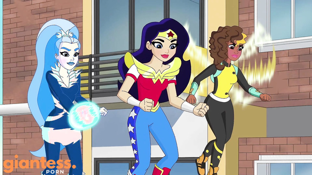 Giganta Scene Compilation - DC Super Hero Girls | G1 [4K Remaster) 巨大娘