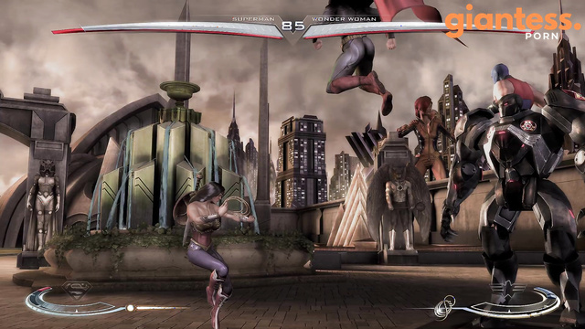 Giganta Cameo - Injustice: Gods Among Us (4K60 Gameplay) 巨大娘
