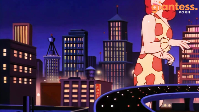 Giganta Scene Compilation - Super Friends | Giantess Growth [HD Remaster] 巨大娘