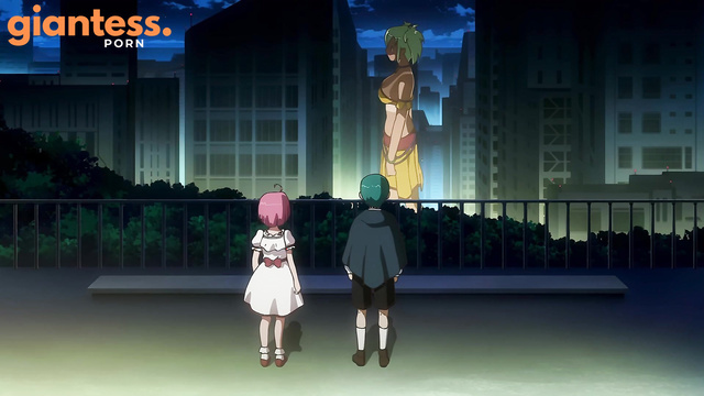 Giantess Linda - Rio's Rainbow Gate! (4K Remaster) Rioシリーズ 巨大娘