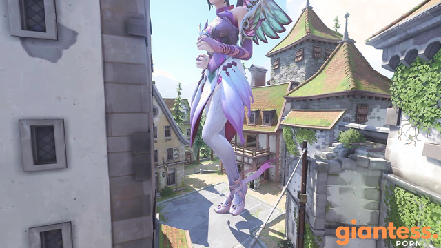 The Final Overwatch Giantess Growth Video on my YouTube Channel (4K60) 巨大娘