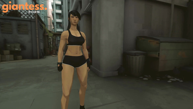 Sifu - Giantess Growth Gameplay [4K] 巨大娘