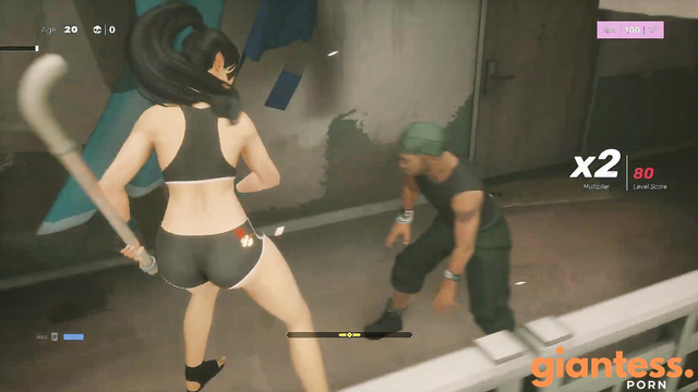 Sifu - Giantess Growth Gameplay [4K] 巨大娘