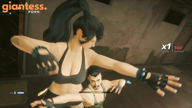 Sifu - Giantess Growth Gameplay [4K] 巨大娘