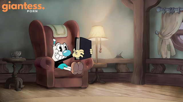 Giantess Cala Maria Scenes - The Cuphead Show (4K Remaster) 巨大娘