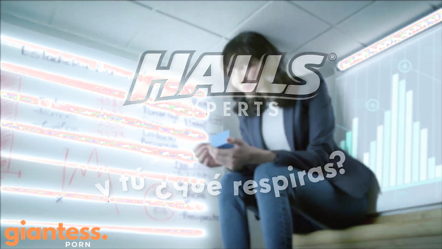 Halls Experts Giantess Ads - Giantess Growth [4K Remaster] 巨大娘