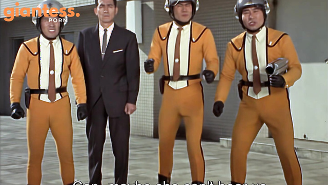 Ultraman (1966) Episode 33 - Giantess Fuji Akiko (4K Remaster) ウルトラマン 巨大娘