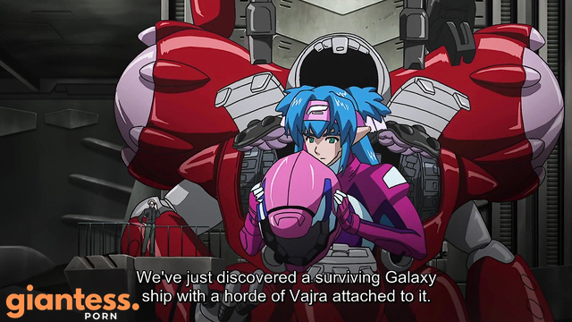 Macross Frontier - Giantess Klan Kang (4K Remaster) 巨大娘