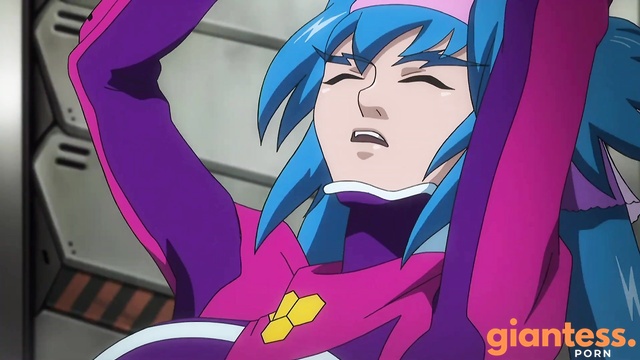 Macross Frontier - Giantess Klan Kang (4K Remaster) 巨大娘