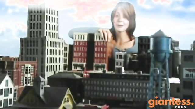 Jennifer Snyder: Giant Intern | Giantess Hug Remaster [巨大娘]