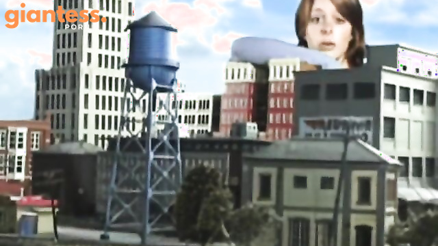 Jennifer Snyder: Giant Intern | Giantess Hug Remaster [巨大娘]