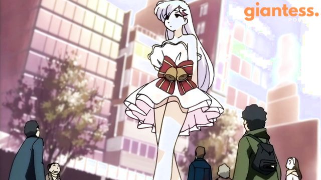 Giantess Akane - Magic User's Club - 魔法使いTai! 巨大娘 | HD Remaster