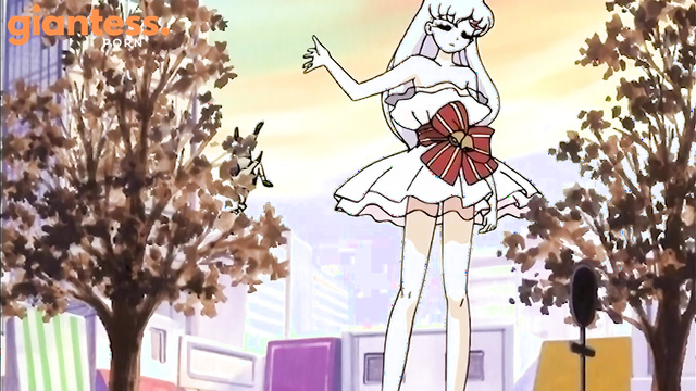 Giantess Akane - Magic User's Club - 魔法使いTai! 巨大娘 | HD Remaster