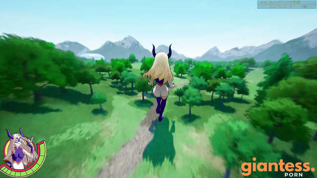 Mt. Lady Gameplay | "My Hero Academia: Beyond" Fan Game (Alpha Demo v0.053) 4K