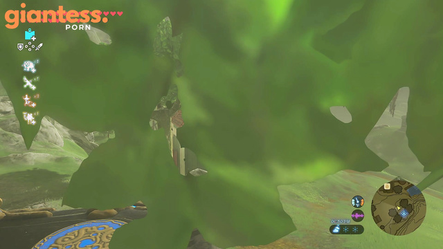 Giantess Zelda - Legend of Zelda Breath of the Wild [4K] [巨大娘]