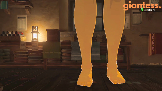 Giantess Zelda Amateur