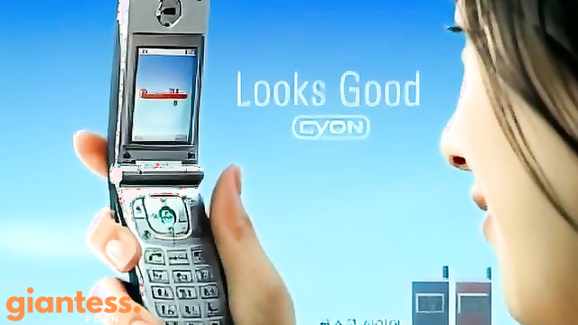 Giantess Cyon Commercial 싸이언 (신애) Shin Ae [Remastered] 2002