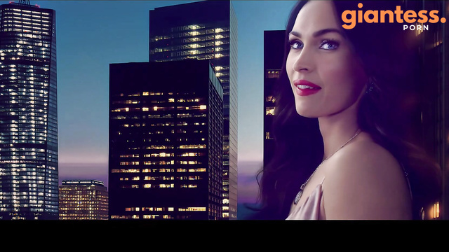 Megan Fox Giantess Commercial - Lotus Watch [4K Remaster] 巨大娘