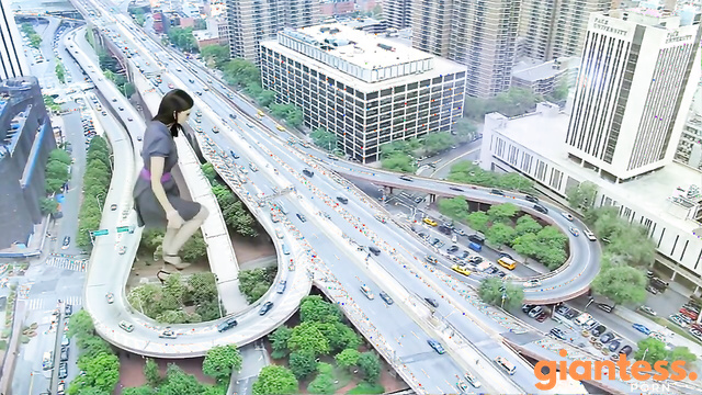 Giantess CSL Sofa Commercial UK [Remastered] 巨大娘