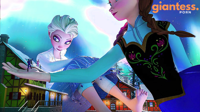 Giantess Hug Render Showcase for August 2021
