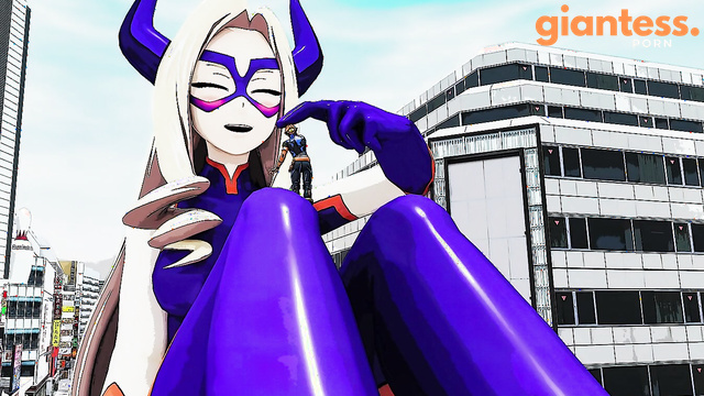 Giantess Hug Render Showcase for August 2021
