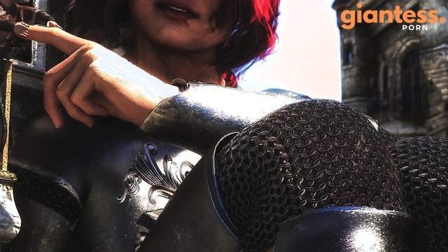 Giantess Hug Render Showcase for July 2021
