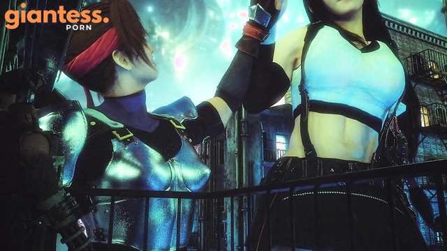 Giantess Hug Render Showcase for July 2021