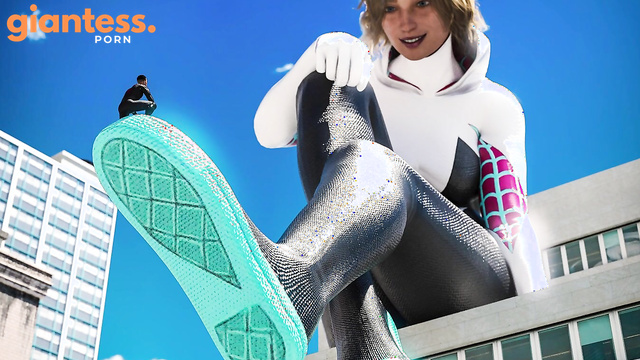 Giantess Hug Render Showcase for July 2021
