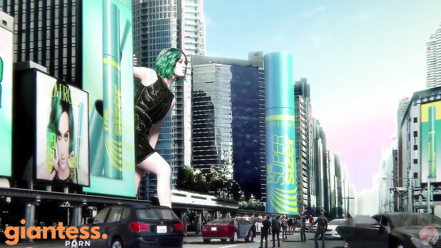 Giantess Katy Perry - Covergirl Super Sizer Mascara Commercial [4K50 AI Upscale] 巨大娘
