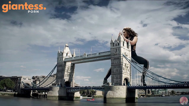 Giantess Mel B - Costa Bingo Commercial 巨大娘