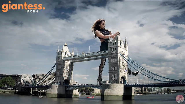Giantess Mel B - Costa Bingo Commercial 巨大娘