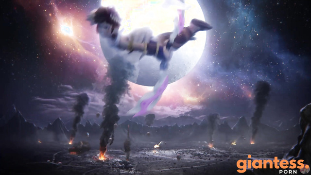Giantess Medusa - Kid Icarus: Uprising Commercial 巨大娘