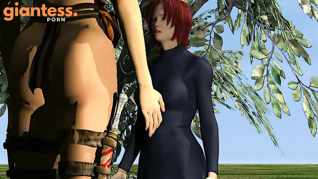 Giantess Growth 巨大娘 - Good Spells by Blunxy