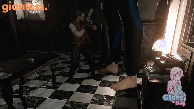 Jill Valentine Giantess Growth