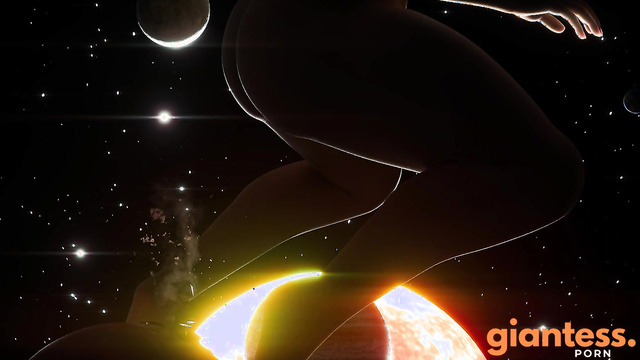 AshkiiWolf - Planet Eater Giantess Animation