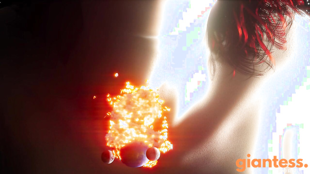 AshkiiWolf - Planet Eater Giantess Animation