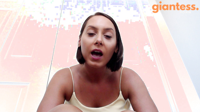Goddess Arielle - Giantess Ass Worship Humiliation POV
