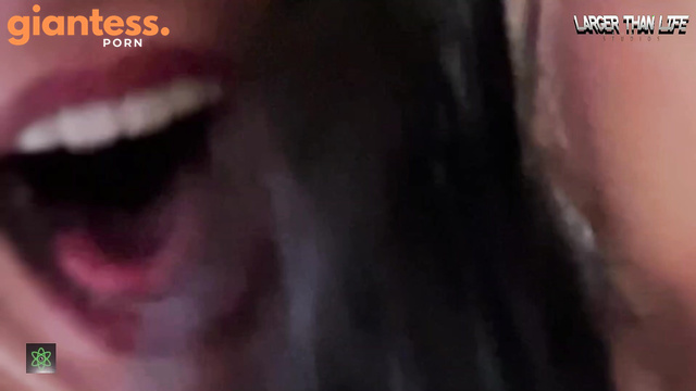 Larger Than Life - Mom's Friend Tease and Vore
