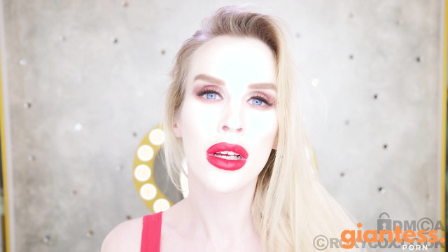 Roxy Cox - Vore Giantess POV Swallows and Eats You