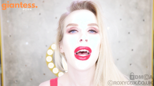 Roxy Cox - Vore Giantess POV Swallows and Eats You