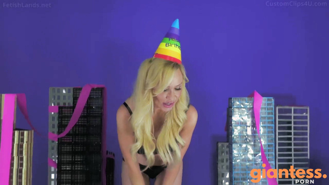 Media Impact Customs - Birthday Party Giantess