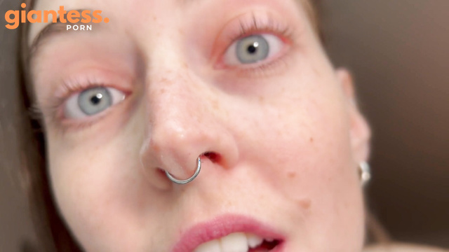 Giantess Muscle Worship Close Up