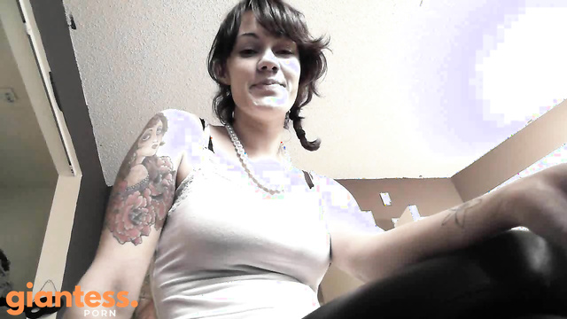 Giantess Eats You